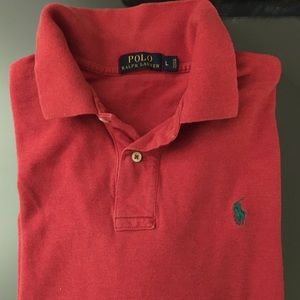 Polo Ralph Lauren Golf Shirt Long Sleeve Sz L